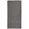 Image de Buitenkleed platgeweven 100x200 cm grijs340773