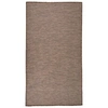 Image de Tapis à Tissage Plat d'Extérieur Tapis de Protection Tapis de Couloir Terrasse Balcon Jardin Résistance aux UV 80x150 cm Marron 340785