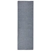 Image de Buitenkleed platgeweven 80x250 cm blauw340793