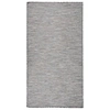 Image de Buitenkleed platgeweven 80x150 cm bruin en blauw340813