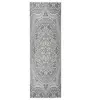 Image de Buitenkleed met patroon platgeweven 80x250 cm blauw340828