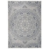 Image de Buitenkleed met patroon platgeweven 120x170 cm blauw340830