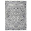 Image de Buitenkleed met patroon platgeweven 200x280 cm blauw340833