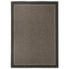 Image de Buitenkleed platgeweven 120x170 cm donkerbruin340844