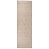 Image de Buitenkleed met patroon platgeweven 80x250 cm bruin340863