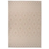 Image de Buitenkleed met patroon platgeweven 120x170 cm bruin340865