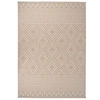 Image de Buitenkleed met patroon platgeweven 140x200 cm bruin340866