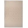 Image de Buitenkleed met patroon platgeweven 160x230 cm bruin340867