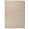 Image de Buitenkleed met patroon platgeweven 200x280 cm bruin340868