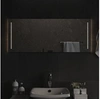 Image de Miroir de salle de bain à LED 100x40 cm