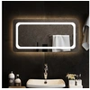 Image de Miroir de salle de bain à LED 80x40 cm