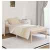 Image de Lit leandre 195.5 x 95.5 x 70.5 cm en bois sommier a lattes de couleur