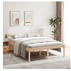 Image de Seniorenbed massief grenenhout wit 120x190 cm810584