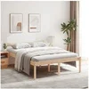 Image de Seniorenbed massief grenenhout 140x190 cm810594