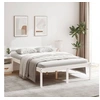 Image de Lit pour personne âgée sans matelas 120x200 cm bois pin massif