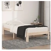 Image de Cadre de lit sans matelas 90x190 cm