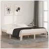 Image de Cadre de lit sans matelas bois de pin massif 140x190 cm