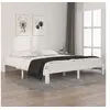 Image de Bedframe massief hout wit 180x200 cm810381