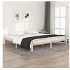 Image de Bedframe massief grenenhout 200x200 cm810385