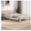 Image de Cadre de lit sans matelas 120x190 cm