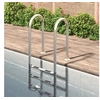 Image de Zwembadladder 54x38x158 cm 304 roestvrijstaal93458
