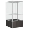 Image de Cage à oiseaux - Anthracite - 111x107x211,5 cm - Acier galvanisé - Extérieur - Grande taille