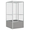 Image de Cage à oiseaux - Non spécifié - 111x107x211,5 cm - Acier galvanisé - Extérieur - Grand format