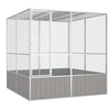 Image de Cage à oiseaux - Non spécifié - 213,5x217,5x211,5 cm - Acier galvanisé - Extérieur - Grand format
