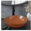 Image de Lavabo de Bain avec Robinet et Drain à Poussoir Vasque à Poser de Toilette Lave-mains de Salle de Bain Lavabo de 3098455