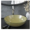 Image de Lavabo de Bain avec Robinet et Drain à Poussoir Vasque à Poser de Toilette Lave-mains de Salle de Bain Lavabo de 3098459