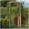 Image de Tuinboog 110x60x210 cm geïmpregneerd massief grenenhout318560