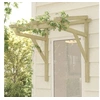 Image de 318569 Deurluifel 100x100x80 cm geïmpregneerd grenenhout318569