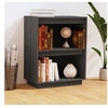 Image de Armoire console Gris 60x34x75 cm Bois de pin solide813821