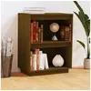 Image de Armoire console Marron miel 60x34x75 cm Bois de pin solide813822