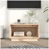Image de Meuble TV 60x35x35 cm Bois de pin massif