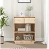 Image de Armoire console 60x34x75 cm Bois de pin solide