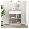 Image de Armoire Console Meuble de Rangement Armoire Latériale Salon Salle de Séjour Chambre à Coucher Intérieur Blanc 60x34x75 cm Bois de Pin Solide