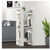 Image de Bibliothèque Séparateur de pièce Blanc 41x35x91 cm Pin solide