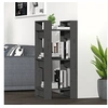 Image de Bibliothèque/Séparateur de pièce Gris 41x35x91 cm Pin solide813861