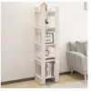 Image de Boekenkast/kamerscherm 41x35x160 cm massief grenenhout wit813870
