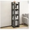 Image de Bibliothèque/Séparateur de pièce Gris 41x35x160 cm Pin massif813871