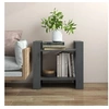 Image de Bibliothèque/Séparateur de pièce Gris 60x35x57 cm Pin massif813876