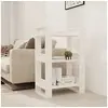 Image de Bibliothèque/Séparateur de pièce Blanc 60x35x91 cm Bois de pin813880