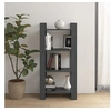 Image de Bibliothèque/Séparateur de pièce Gris 60x35x125 cm Bois massif813886