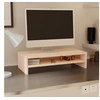 Image de Support de moniteur 50x24x13 cm Bois de pin solide