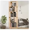 Image de Bibliothèque Séparateur de pièce 51x25x163,5 cm Pin solide