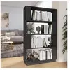 Image de Bibliothèque/Séparateur de pièce Gris 80x25x132 cm Pin massif814061