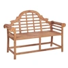 Image de Banc de jardin 127x58,5x92,5 cm Bois massif de teck 319152