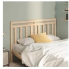 Image de Hoofdbord 140x4x100 cm massief grenenhout814089