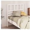 Image de Hoofdbord 81x4x100 cm massief grenenhout wit814120